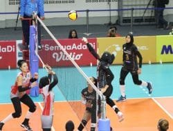 Putri JEP Menyerah 1-3 Dari JPF