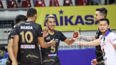 Perebutan Gelar Juara Putaran Pertama Kelompok Putra