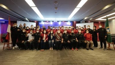 Jelang Piala Asia Wanita 2022, Skuad Garuda Pertiwi Dilepas