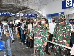 Dua Orang PMI Positif Omicron, Brigjen Jimmy Instruksikan Tindakan Preventif
