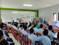 Kodam Brawijaya Sosialisasikan Rekrutmen TNI-AD di Ponpes Bahrul Ulum Jombang