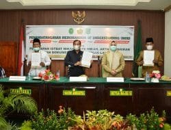 Pemkab Bima dan Pengadilan Agama Tanda Tangani MoU