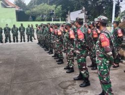 Danramil dan Babinsa Jajaran Kodim Tabanan Ikuti OJT MTT