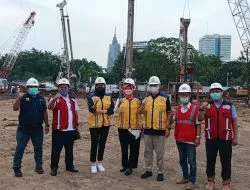 Tinjau Pembangunan Venue FIBA World Cup 2023, PP Perbasi Yakin Sesuai Rencana