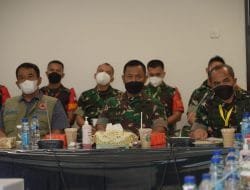 Antisipasi Lonjakan Omicron, Pangdam Jaya Gelar Rakor
