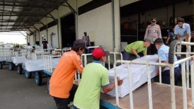 Inalillahi, 7 Korban Kapal Tenggelam di Malaysia Asal NTB Dimakamkan