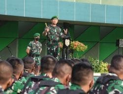 Pimpin Apel Gelar Pasukan, Inilah Arahan Pangdam Jaya