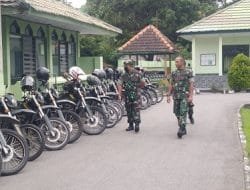 Dandim 1608/Bima Sambut Tim Verifikasi dari Korem 162/WB