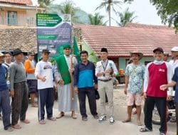 Ketua Majelis Syuro Al-Khairiyah Resmikan Madrasah di Bojonegara Serang