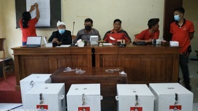 Pilkel Desa Petak Aman dan Lancar, Inilah Perbekel Terpilih