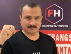 Jadi Tersangka, Ferdinand Hutahaean Ditahan