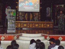 Kodim 1619/Tabanan Sosialisasikan Rekrutmen TNI-AD untuk Generasi Muda