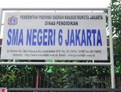 PTM di SMAN 6 Jakarta Kembali Dihentikan Setelah Satu Siswa Positif Covid-19