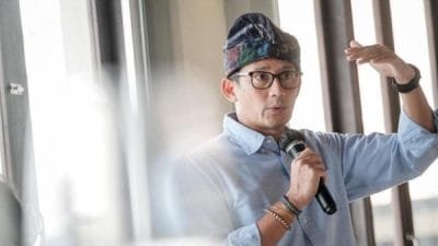 Peluncuran Rendang Goes To Europe di Bali Diprotes, Ini Kata Sandi Uno