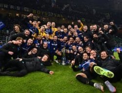 Kalahkan Juventus 2-1, Inter Raih Trofi Pertamanya Musim Ini