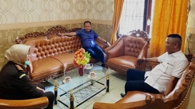 Sekwan DPRD Silaturahmi ke Kejari Lamtim