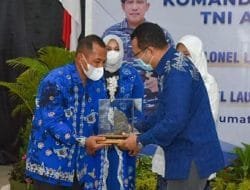 Pisah Sambut Danlanal, Gubernur NTB: Kekompakan Jadi Modal Besar