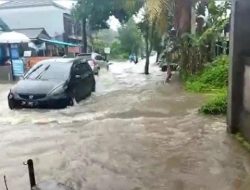 Ubud Gianyar Dikepung Banjir