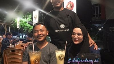 Bertemu di Kedai Kopi Rakyat Tanjungpinang, Dua Sejoli Ini Siap ke Pelaminan