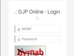 Cara Daftar DJP Online, Bisa Dipakai Lapor SPT-Bayar Pajak