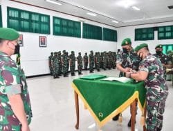 Lepas Jabatan Dandim 0818, Ini Jabatan Baru  Letkol Inf Yusub