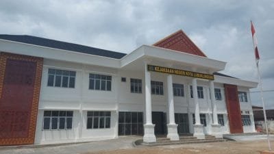 Alhamdulillah,  Renovasi Gedung Kejari Lubuklinggau Selesai