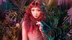 Teks Foto: Minzy. (ist)