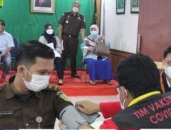 121 Pegawai Kejari Jakut Lakukan Vaksin Booster