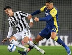 Kalahkan Hellas Verona 2-0, Juventus Tatap Coppa Italia