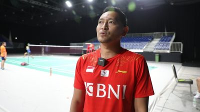 Pemain Indonesia Beradaptasi dengan Arena Pertandingan