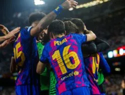 Barcelona Bermain Imbang, Xavi Tetap Tenang