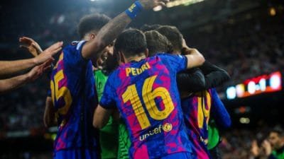 Barcelona Terancam Dilarang Bermain di Kompetisi UEFA