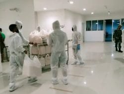 Update Pasien Covid-19 di Wisma Atlet Kemayoran