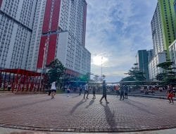 Update Pasien Covid-19 di Wisma Atlet