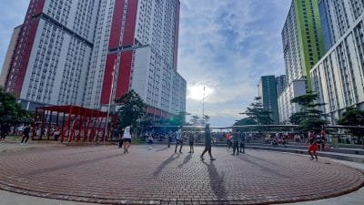 Update Pasien Covid-19 di Wisma Atlet