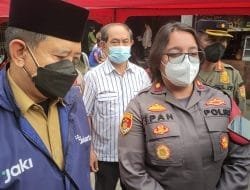 Binmas Polres Jakbar Gandeng Polsek Metro Tamansari Gelar Vaksinasi di Tempat Hiburan Malam