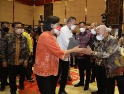 Bupati Asahan Hadiri Sosialisasi UU Harmonisasi Peraturan Perpajakan