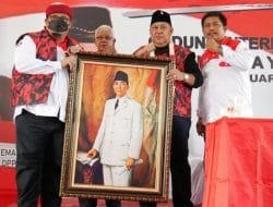 Laskar Ganjar-Puan Bergetar di Tanah Kelahiran Bung Karno