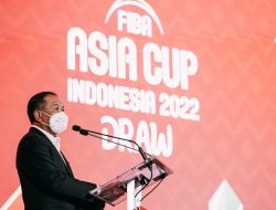 Pengundian FIBA Asia Cup 2022 Berjalan Lancar