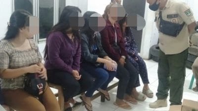 Gelar Razia Pekat, Satpol PP Pasaman Barat Amankan Enam Pemandu Karaoke