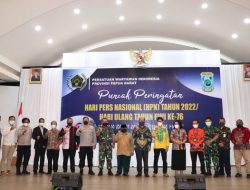 Rayakan HPN 2022, PWI Papua Barat Bertekad Hasilkan Karya Jusnalistik Terbaik