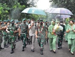 KSAD Cek Kesiapan Yonif Mekanis 203/AK Satgas Pamrahwan Papua