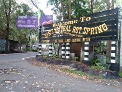 Libur Telah Tiba, Batur Natural Hot Spring dan Warung Seked Siap Manjakan Wisatawan
