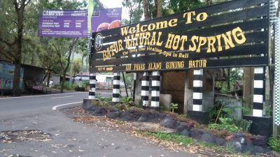 Libur Telah Tiba, Batur Natural Hot Spring dan Warung Seked Siap Manjakan Wisatawan