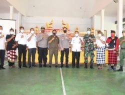 Camat Tejakula Apresiasi Simakrama Kapolres Buleleng di Desa Bondalem