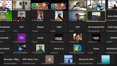 Proliga 2022 Tetap Berlangsung, Meski Dilanda Badai Covid-19