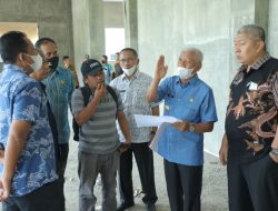 Bupati Tinjau Pembangunan Mall Pelayanan Publik Kabupaten Asahan