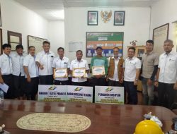 Capai Target, Manajemen dan SPBUN PTPN III Pulau Mandi Berikan Penghargaan untuk Karyawan