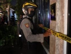 Langgar Prokes, Warung Bali Boozy di Kuta Utara Dipasang Police Line