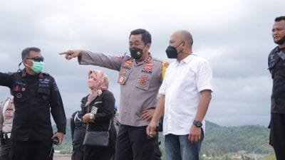 Tes Pramusim MotoGP Mandalika Sukses, ITDC Apresiasi Polda NTB